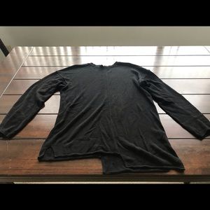 Zara men asymmetrical long sleeve 🤢